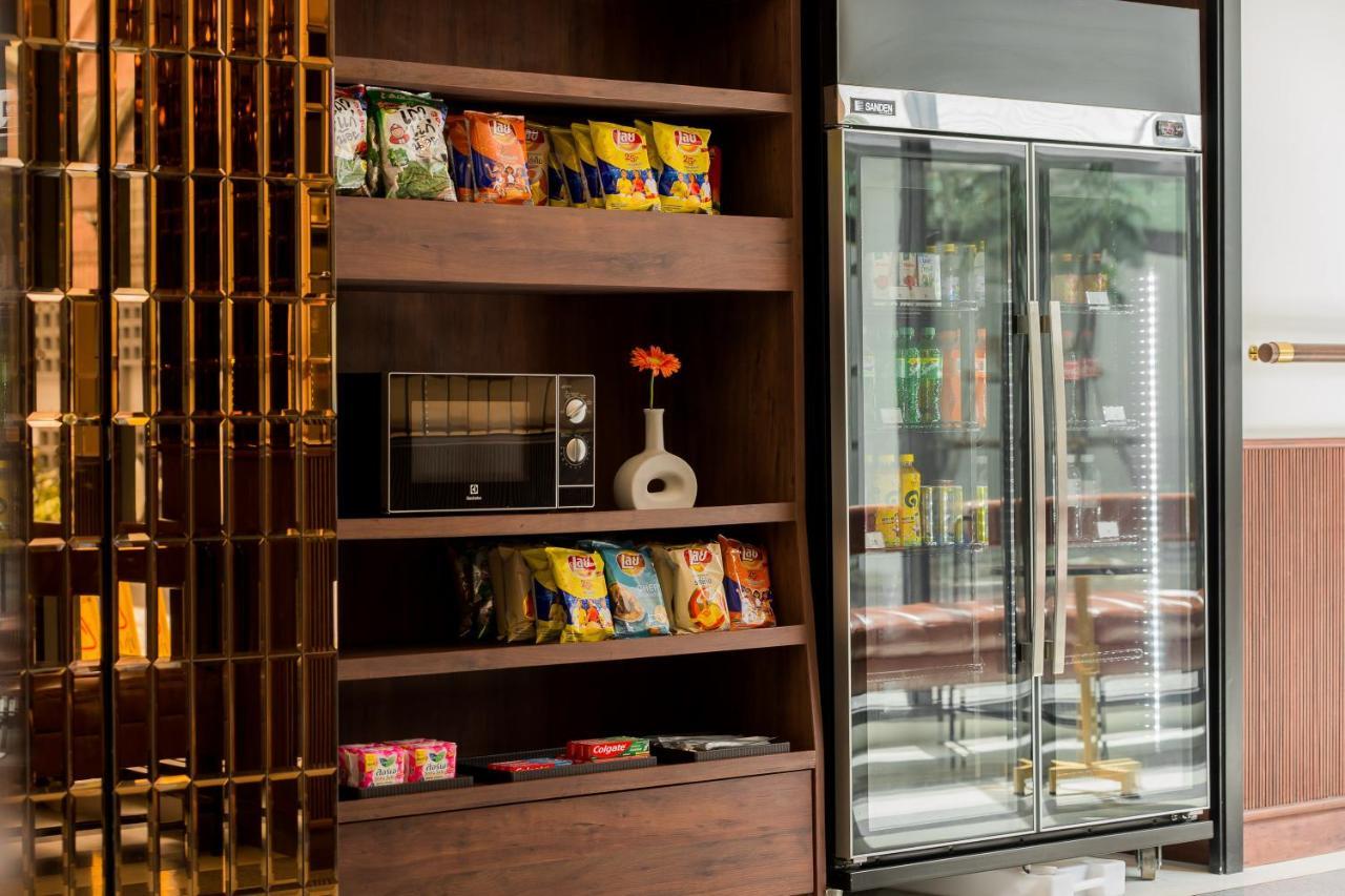 Hotel Amber Sukhumvit 85 Bangkok Dış mekan fotoğraf
