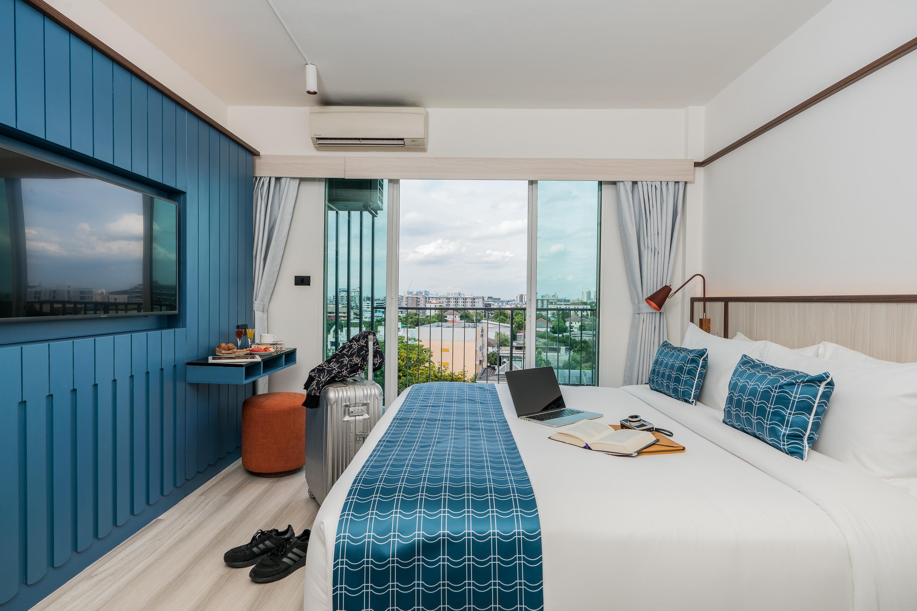 Hotel Amber Sukhumvit 85 Bangkok Dış mekan fotoğraf