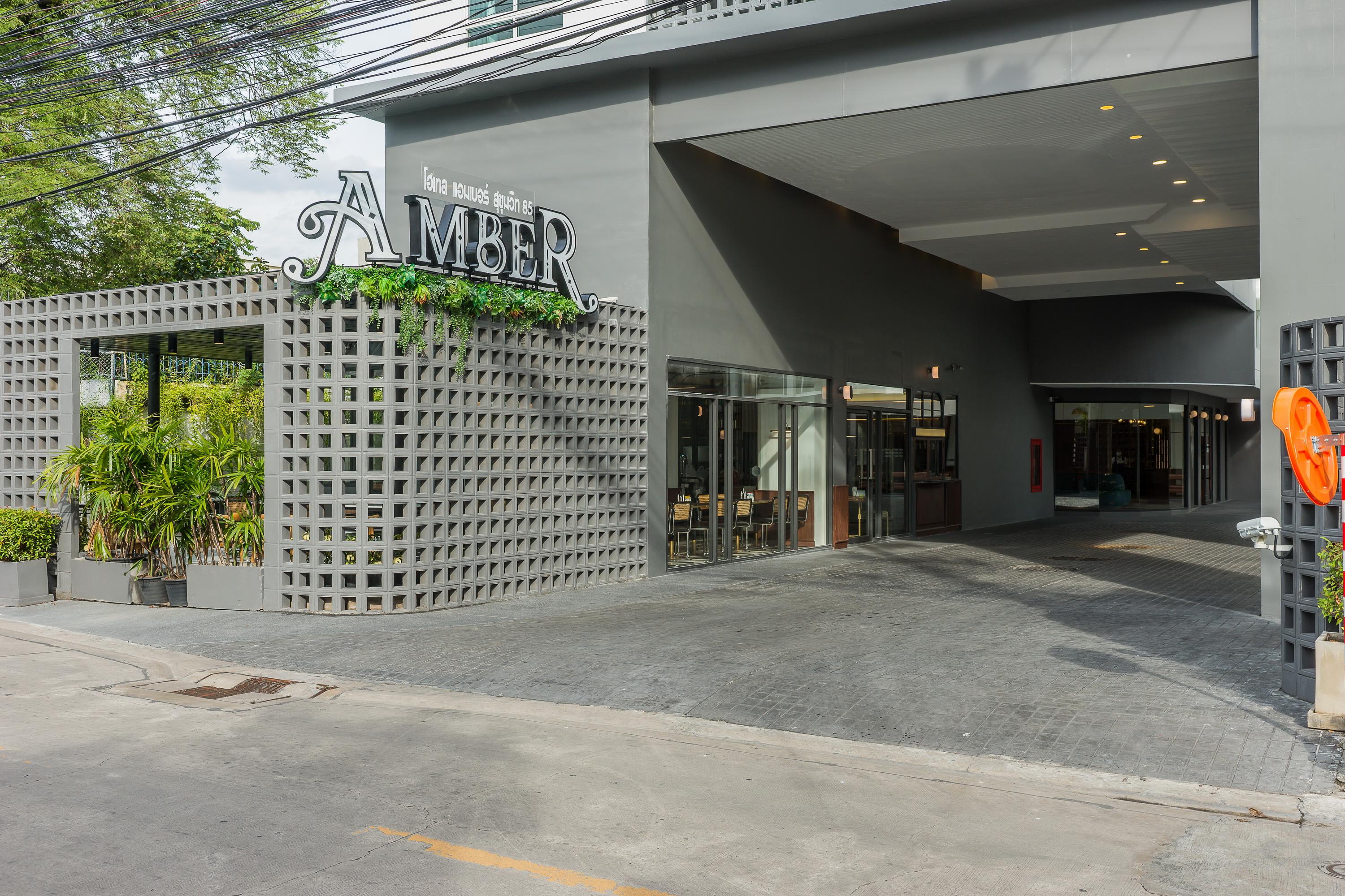Hotel Amber Sukhumvit 85 Bangkok Dış mekan fotoğraf
