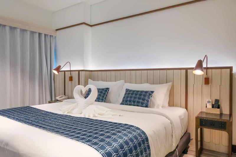 Hotel Amber Sukhumvit 85 Bangkok Oda fotoğraf
